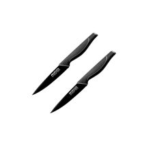 Ensemble De 2 Couteaux Universel Nirosta Black Edition
