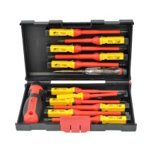 Awtools Ensemble De Tournevis Isolés Vde 1000v Noir