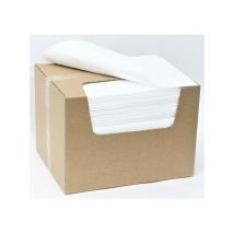 FP – Sorbents-Matten – 40x50 cm – 200 Stück – Polypropylen – Ölbindung – Weiß