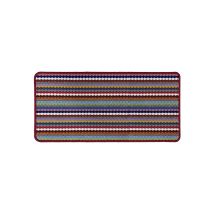 Tappeto Multi Strisce Multicolore 66x120cm
