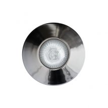 Fabrilamp Faretto da Incasso Trenza 1xGU10 Cromo 2,5x9x9 cm – Luce Diretta – Installazione Incasso – Certificato CE