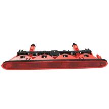 Debuns – High-mounted Third Brake Light For Peugeot 307 Hatchback – 12v – Red – Abs Material – High Brightness And Long Lifespan
