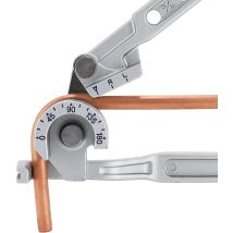 3-in-1-handrohrbieger 1/4'‚ 5/16‘' 3/8'' 0-180° Biegewerkzeuge Für Kupfer, Messing, Aluminium Und Weiche Metalle