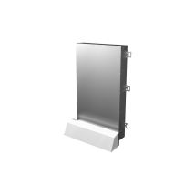 Stiebel Eltron Luftführungskanal LWE 40 LFA – 339 mm Breite – 518 mm Höhe – Weiß