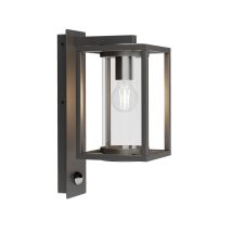 Lucande - Wandleuchte Außen 'ferda' Aus Aluminium Mit Bewegungsmelder Von