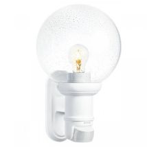 Steinel - Sensor Außenleuchte L 560 S Weiss Lampe Außenlampe, Wandlampe