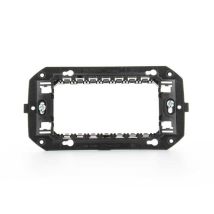 Gewiss – Soporte de 4 Módulos para Serie Chorus – Instalación segura y eficiente – Tornillos incluidos
