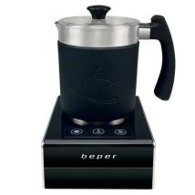 Beper Bb.200 Milchaufschäumer Schwarz 500 Ml Induktion