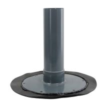 Flachdach-unterteil Mit Flasch Aus Bitumen Dn 50 - Dn 200
