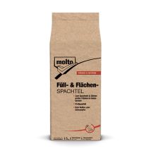 Füll- und Flächenspachtel 5 kg – MOLTO – Eimer – Gipskarton, Putz, Beton – schnelle Trocknung, hervorragende Haftung