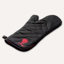 Wb6472 Black Glove Barbecue Mitt - Weber
