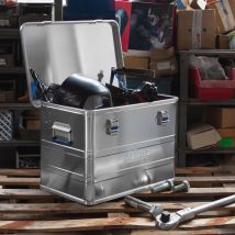 Alutec - Aluminiumbox Comfort Inhalt 60 L Außen-lxbxh 580 X 385 X 332