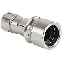 Pxm6010/03s/cr/0507/sn Rundsteckverbinder Kupplung, Gerade Gesamtpolzahl: 2 + Pe Serie (runds - Bulgin
