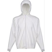 Coverstar - Chaqueta De Protección Química Talla Xxl Blanca