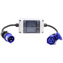 B-Ware Counttec Ec116 C Mobiler Stromzähler Digital 16 A Wechselzähler Drehstockzäh863
