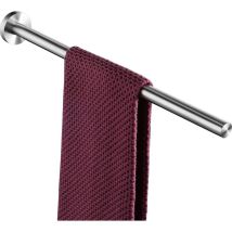 Porte-serviettes En Acier Inoxydable Brossé Pour Salle De Bain
