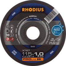 Xt67, 50 Stück, 115 X 1,0 Mm, Trennscheibe - Rhodius