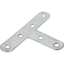 Jardinier Massard T-stahlwinkel Platt Verzinkt 80x40 Mm