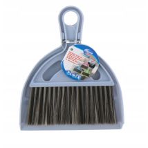 Set Paletta E Spazzola Edco Plastica 20x15,5 Cm 18,5x13,5 Cm
