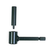 Ing Fixations - Scharnier Für Steintor Ø14 Kataphorese Schwarz Quadratischer Schwanz 10x80 - A000210
