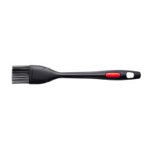 Brund Siliconen Borstel 27 Cm Noir/rood