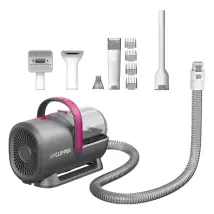 Petkit Tagliacapelli Elettrico De Kit Elettrico Di Rasatura E Toelettatura Ad Aria De Per Cani E Gatti, Basso Rumore Previene I Nervi Dell'animale, 