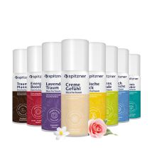 Spitzner Duschschaum Entdecker-set Klein 8x 50 Ml Wellness-dusche Sanft Hautverträglich 100% Vegan 8er Set