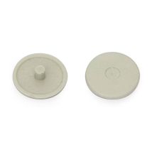 Italiana Ferramenta - Tapa Plástico D13 Gris P/target J10 Acabado Gris (caja 100)