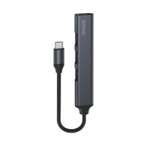 Savio Ak-71 Usb-c Usb-hub – 3 X Usb-a 2.0, 1 X Usb-a 3.1 Gen 1