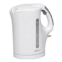 Clatronic Wk3445 Hervidor Eléctrico Acero Blanco