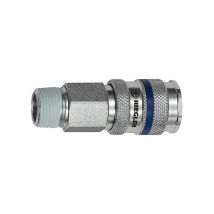 Holthaus Medical - Acoplamiento Rápido Dn 7,8 Rosca Exterior Acero Rosca R 1/2