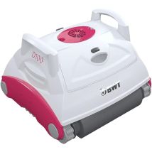 AQUATRON Robot limpiafondos D100 – 10 kg – Filtro de microfibra 4D – Navegación inteligente – Hasta 8 m