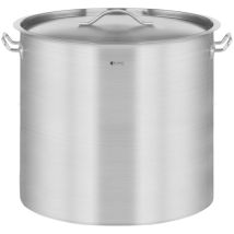 Pentola Gastronorm Con Coperchio, In Acciaio Inox, Per Piano Cottura A Induzione, 50 L