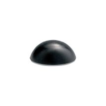 Homexpert - Tope De Puerta Ø 32 Mm H:13mm - Negro (por 50)