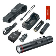4k5 Tools Pl 900 Prolight Taschenlampe Mit Holster (leuchtkraft 900 Lumen)