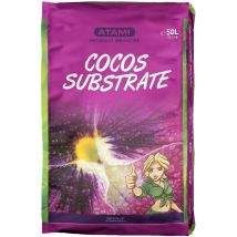 Cocos Substrate en sac de 50 litres – Terreau – Litrage, Type de terreau, Poids – Atami