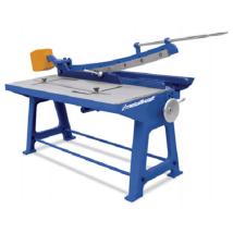 Cizalla manual BSS 1250 E – Cortadora de chapas de acero – Ancho de corte 1250 mm – Espesor máximo 1.5 mm – METALLKRAFT