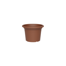 Maceta Vaso Teraplastic Cilindro Basic Terracotta 30cm