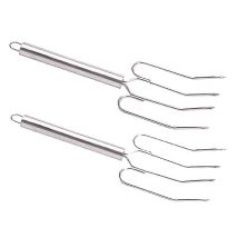 MasterClass – Stainless Steel Oven Forks – Set of 2