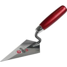 Schwan - Hamburger Putzkelle L.265mm B.75mm Rostfrei,m.h-heft Va