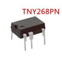 Circuit intégré 8 broches Dip8 Tny268pn Tny268p – Composant électronique – Tension d'entrée 85...265V – Intensité courant – POWER INTEGRATIONS