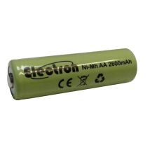 Batteria Ricaricabile Ni-mh Stilo Aa 1,2v 2600mah