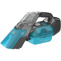 Handstaubsauger 12V kabellos – 0,25L Staubbehälter – 2,0Ah Akku – 15 Minuten Laufzeit – Blau