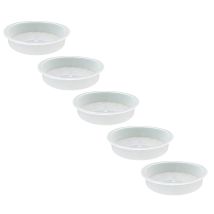 Bird Bath – Durable Plastic – 19 cm Diameter – Set of 5