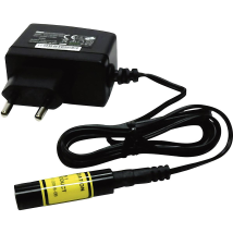 Laserfuchs Lasermodul Kreuzlinie Rot 5m 1 Netzteil