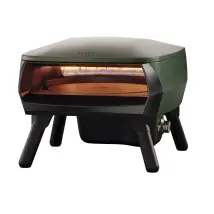 Forno Per Pizza Portatile A Gas Witt Pizza Etna Piccolo Rotante 13" - Verde