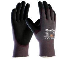 Atg Nylon-strickhandschuhe Maxidry (56-424) Handflächenbesch. 237110 Gr.10