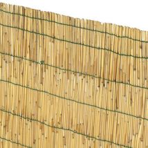 Bambuszaun Arella Cina 2x5 M, Ø 4-5 Mm, Naturbelassen