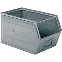 Stahlbehälter Mm B=300 T=520 H=300 Gr.4a5 Grau Ral7000
