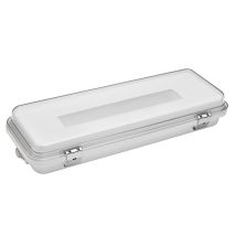 Luz Led De Emergencia 'hermetic' Estanca De Superficie (1w 5700k 110lm) Ip65/ik10 36x13x7cm Color Blanco